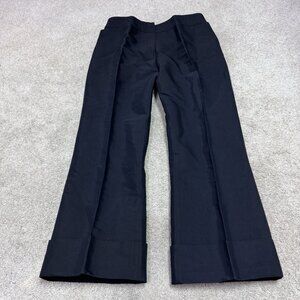 Marisa Minicucci Pants Black Pockets Women’s Size 8